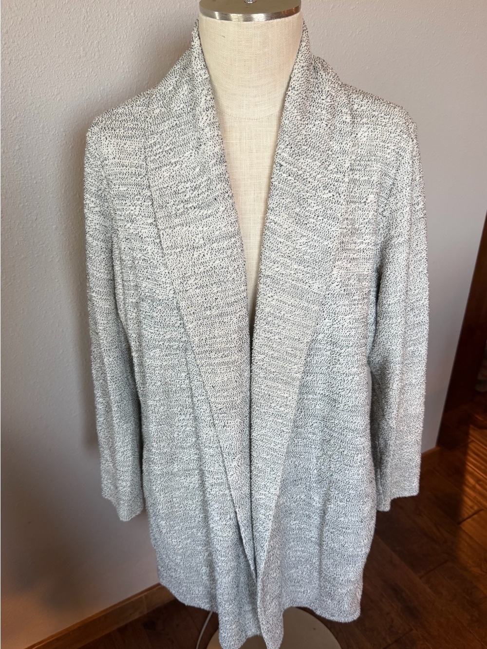 Eileen Fisher Open-Front Cardigan Jacket